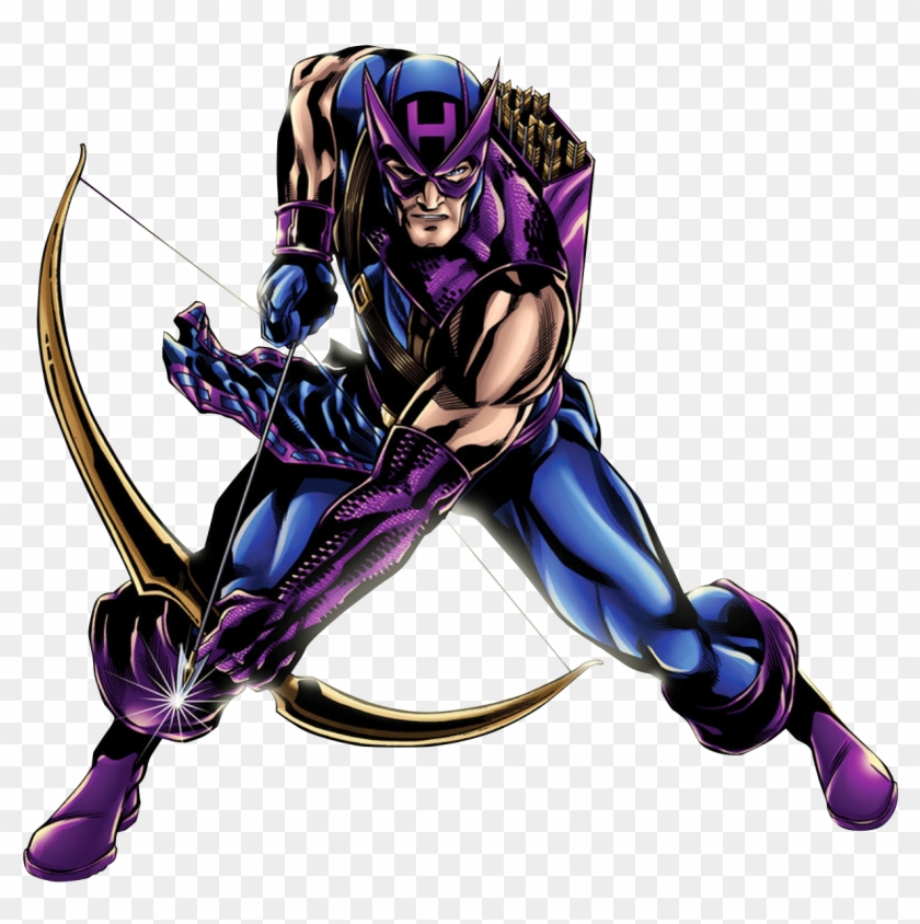 Free Icons Png - Hawkeye Marvel Comic Png #497530