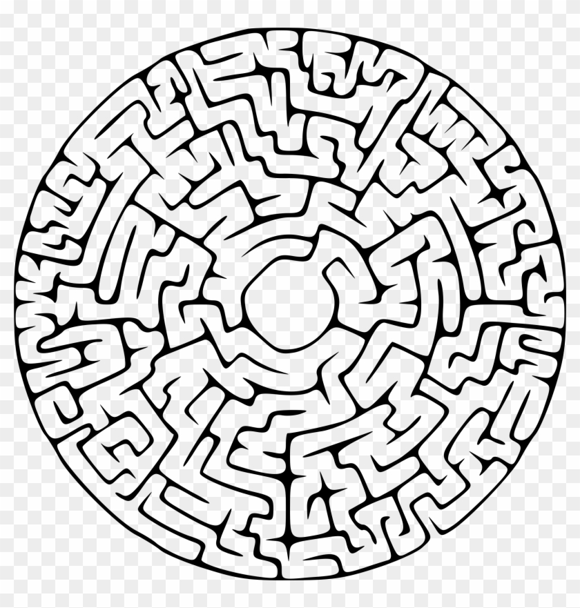 Big Image - Maze Puzzle #497536