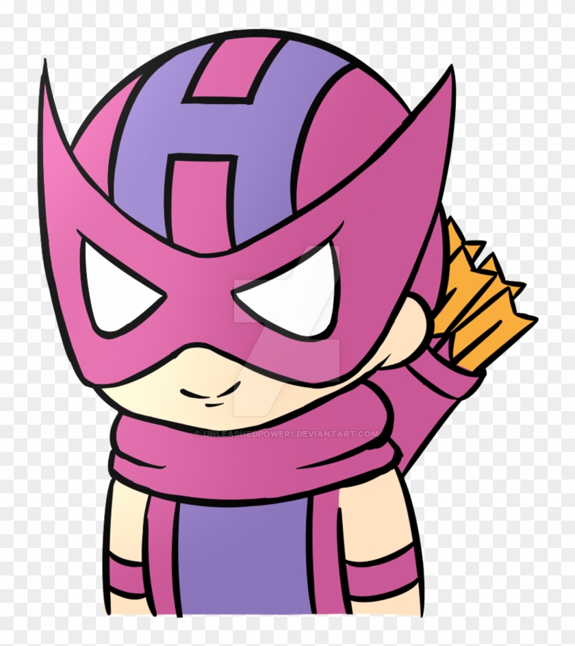 Hawkeye Avengers Doodle - Clint Barton #497543