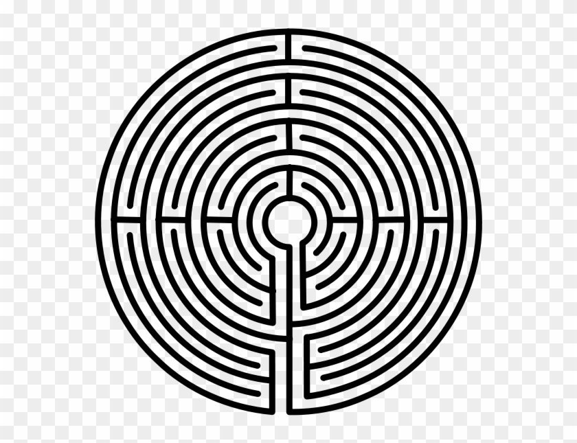 Labyrinth 1 - Labyrinth Clip Art #497568