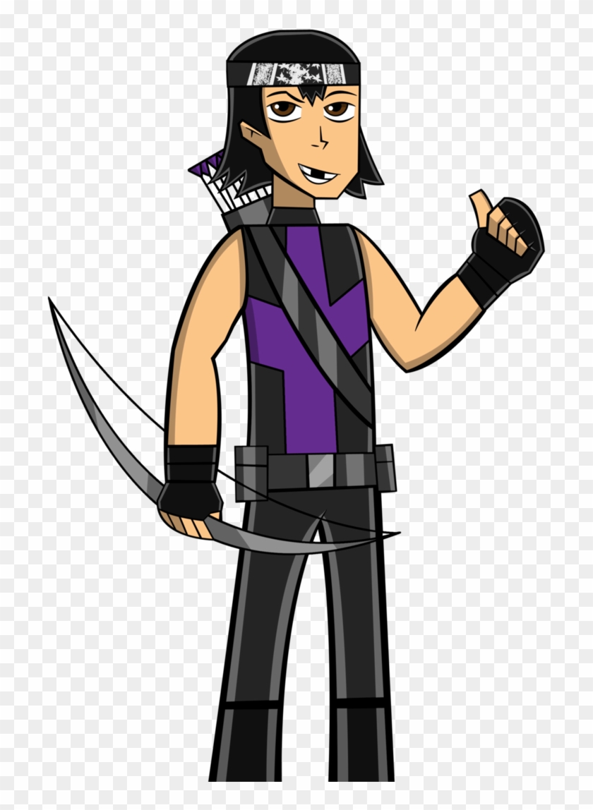 Casey Jones As Hawkeye By Ninjawoodpeckers91 - Cartoon #497603