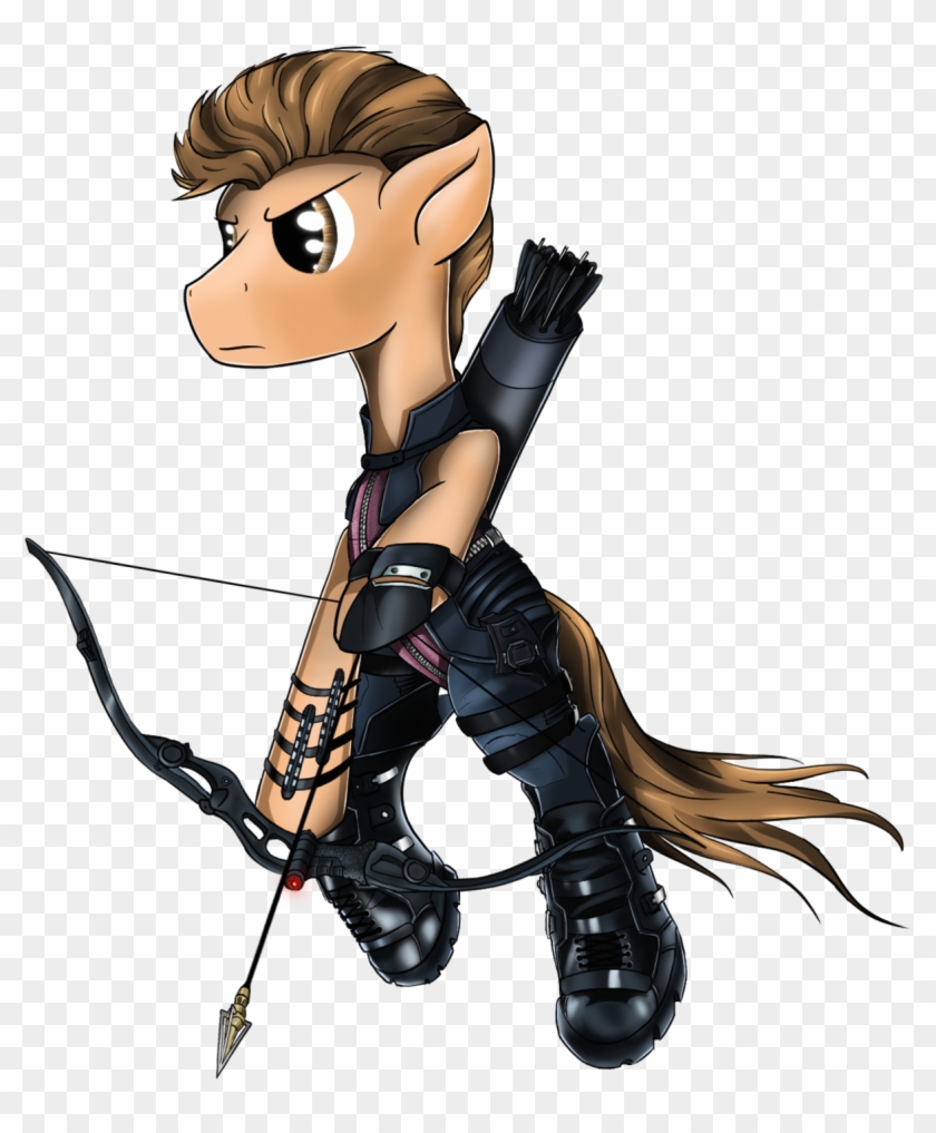 Hawkeye By Flamevulture17 - Cartoon #497614