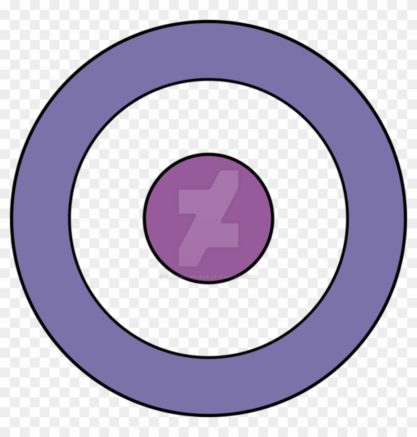Purple Target Design, Inspired By Hawkeye By Designtypegeek - İstanbul Başakşehir F.k. #497661