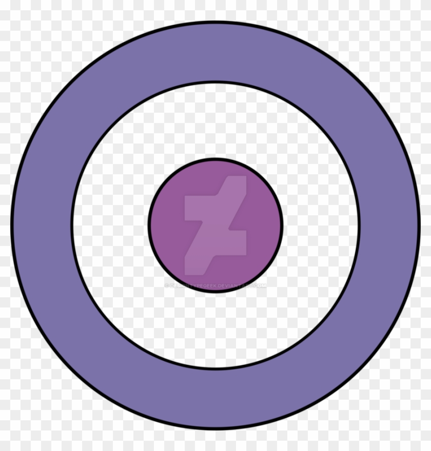 Purple Target Design, Inspired By Hawkeye By Designtypegeek - İstanbul Başakşehir F.k. #497661