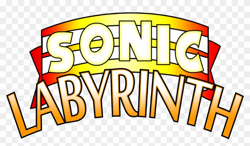 Sonic Labyrinth Logo Remade Hd By Nuryrush - Sonic Labyrinth #497670