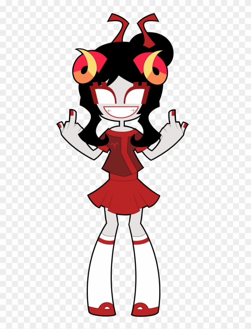 Damara Megido By Nekozneko - Homestuck #497672