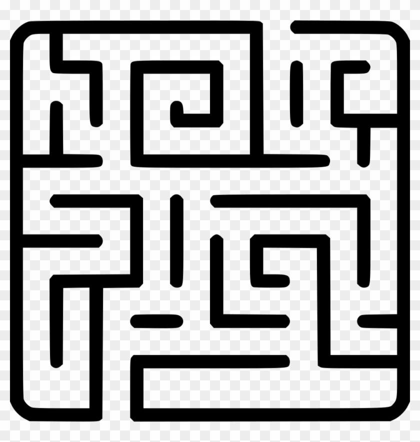 Labyrinth Comments - Maze Flat Icon #497721