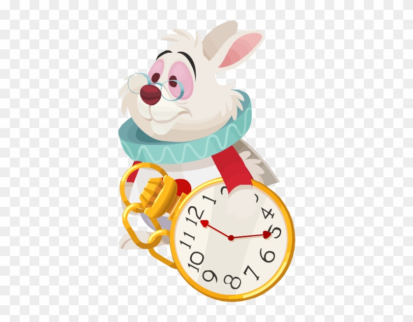 Sem Fundo Branco - White Rabbit Alice In Wonderland Png #497726
