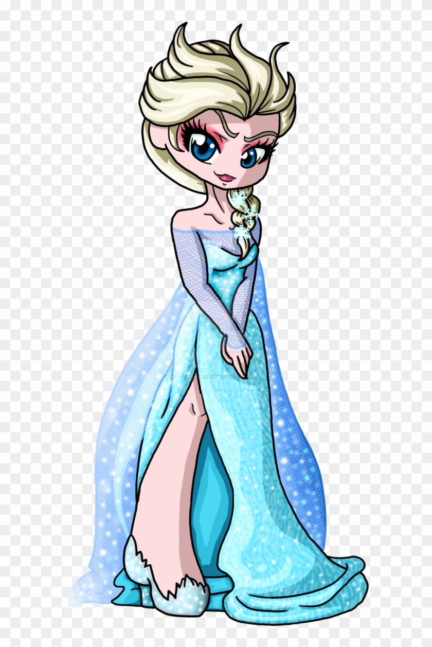 Elsa Bookmark By Rena-muffin - Cartoon #497733