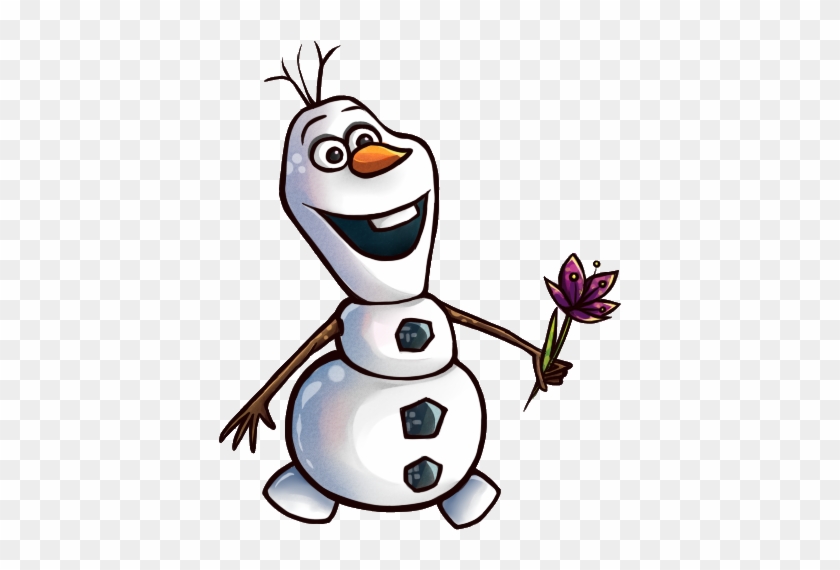 Olaf And Sven Wallpaper Titled Olaf - Olaf Chibi Png #497738