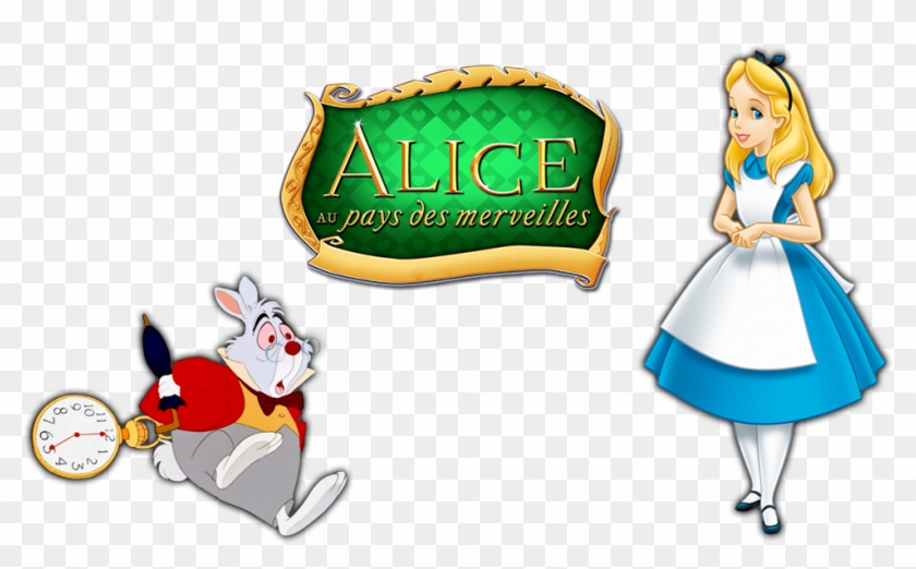 Alice In Wonderland Image - Custom Alice In Wonderland Temporary Tattoo #497742