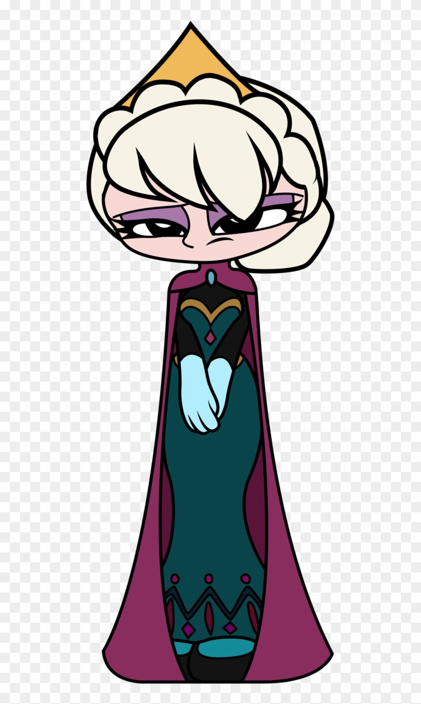 Mini Queen Elsa By Rainheart94 - Cartoon #497769