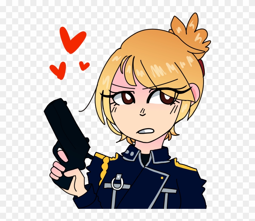 Riza Hawkeye By Kagamemes - Cartoon #497803