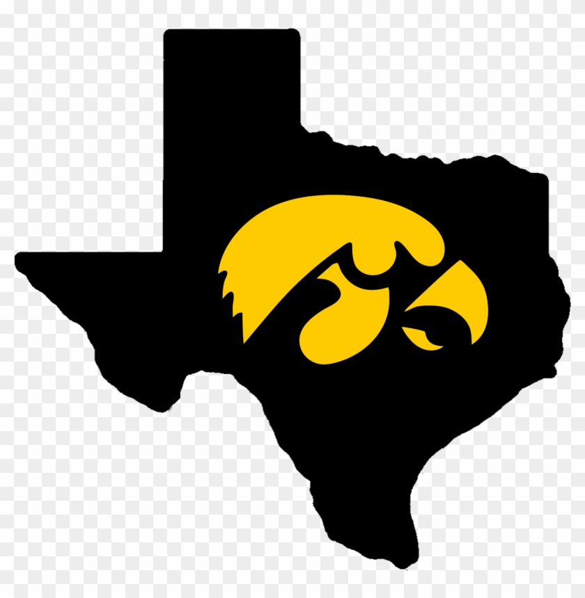 Texas Hawkeye - Iowa Hawkeyes #497807