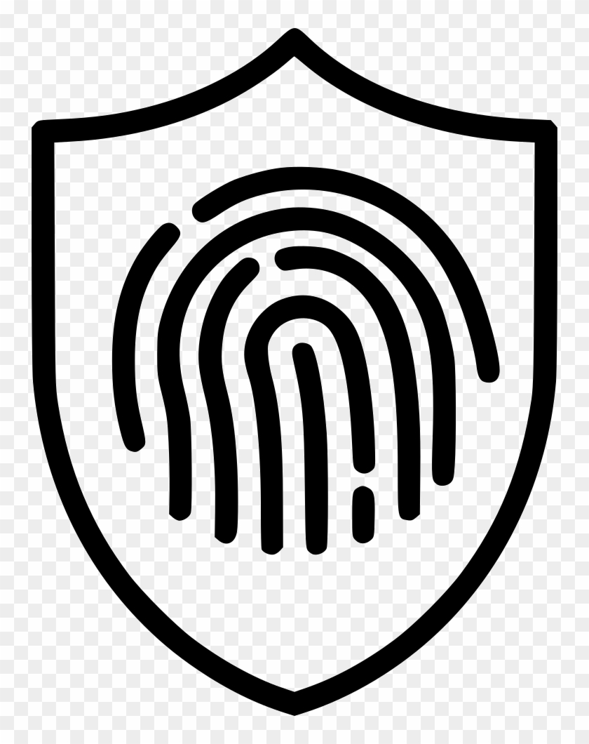 Png File - Finger Print Icon Png #497809