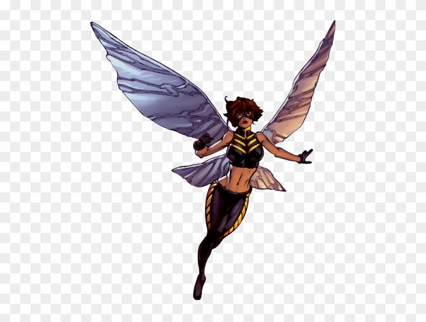 Janet - Wasp Marvel Ultimate #497829