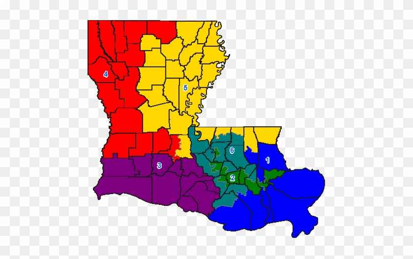 Louisiana's 5th Congressional District #497832