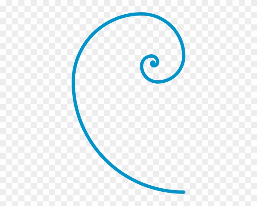 Spiral Clipart Double - Fibonacci Spiral Clip Art #497835