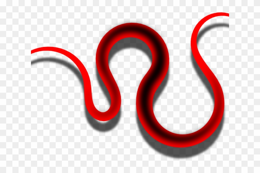Serpent Clipart Red Snake - Serpent Clipart Red Snake #497837