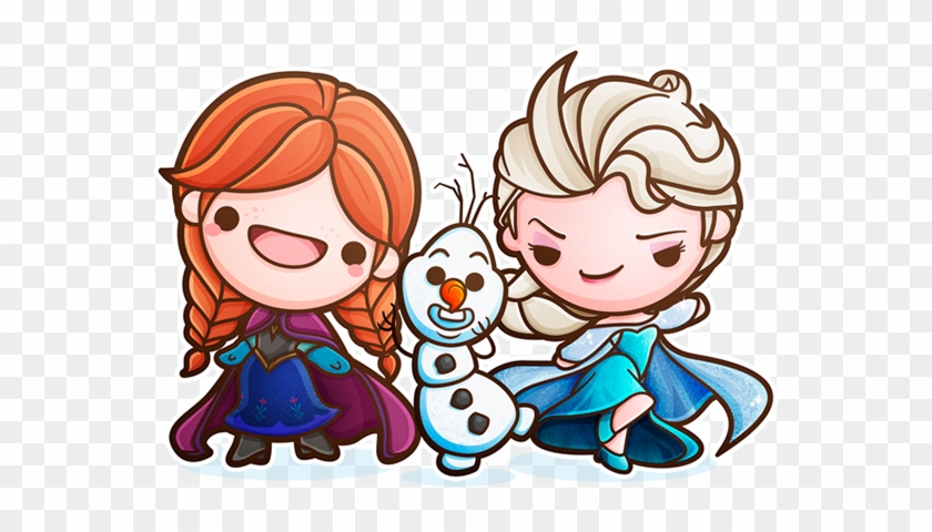 Cartoon Anna And Elsa #497841