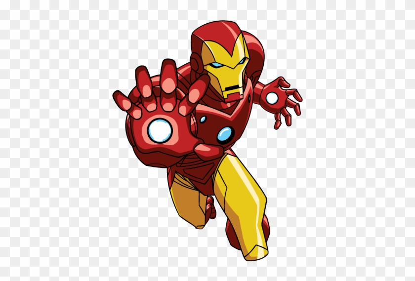 Thor Clipart Avengers Earth's Mightiest Heroes - Iron Man Earth's Mightiest Heroes #497845
