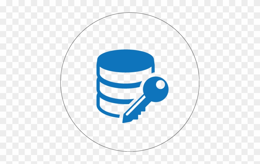 Encrypted Administrator - Master Data Icon Png #497928