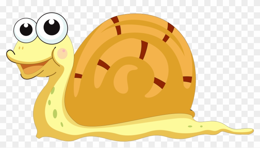 Snail Clip Art Cartoon - Snail Cartoon Png Gif #497939