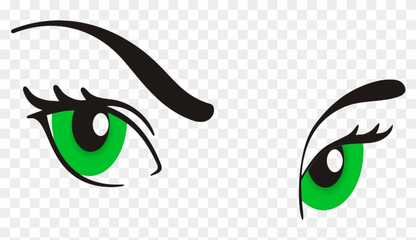 Eyeball Clipart Woman Eye - Eyes Woman Png #497938