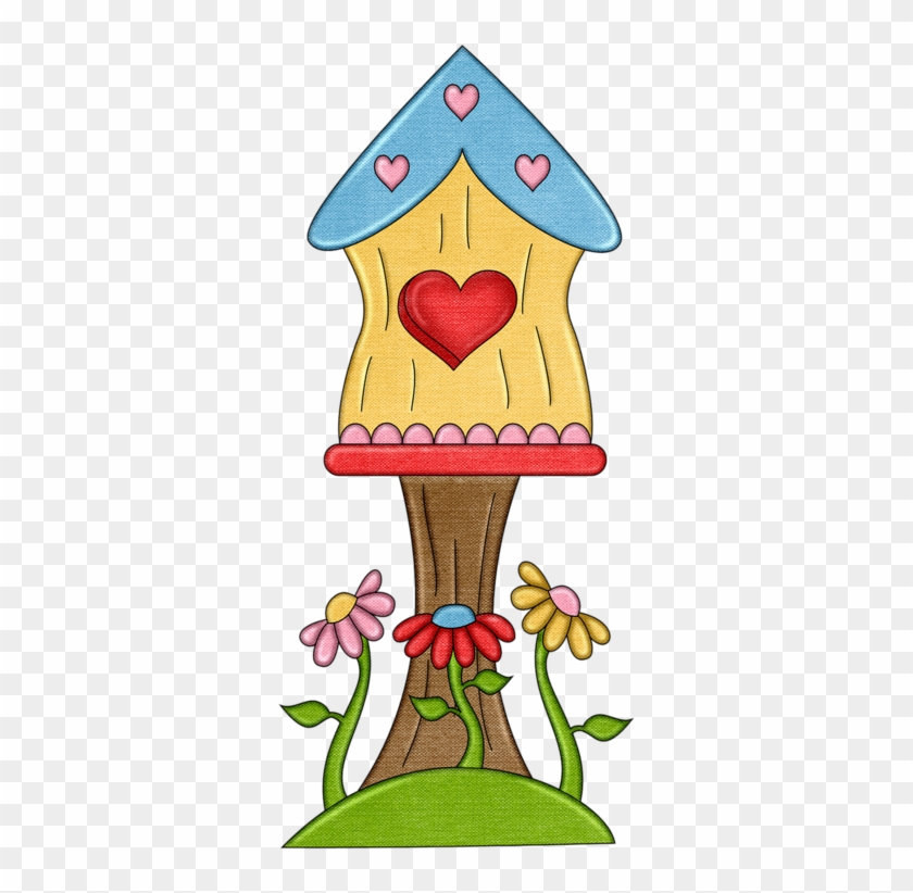 Pps Bird House - Birdhouses To Applique #497945