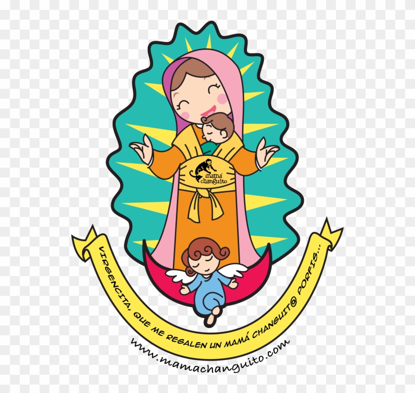 Imagenes Infantiles De Virgen De Guadalupe - Virgen Infantiles #497984