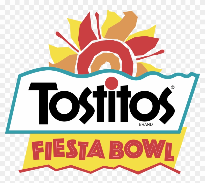 Tostitos Fiesta Bowl Logo Black And White - Fiesta Bowl Logo Png #497972