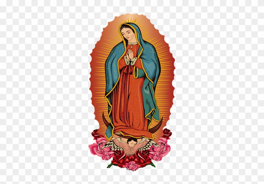 Oraciones Virgen De Guadalupe - Virgen De Guadalupe Animada - Free  Transparent PNG Clipart Images Download