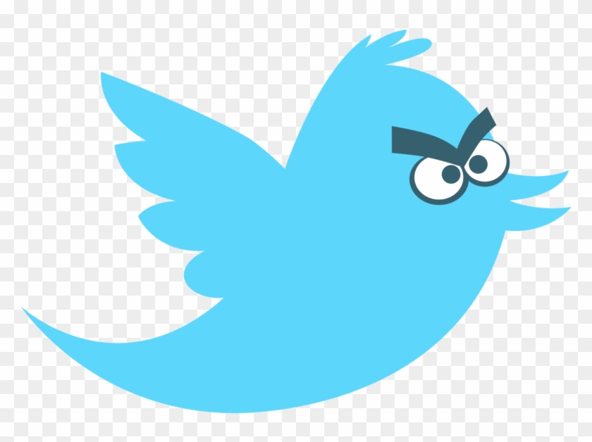 You Tweetin' At Me - Twitter Bird Png #497994