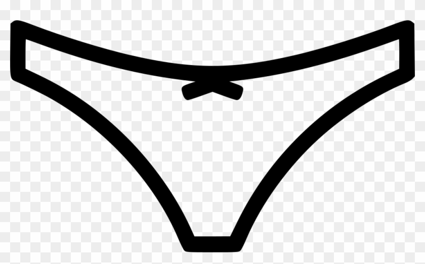 Panties Underwear Underpants Women Garment Svg Png - Underpants #497999