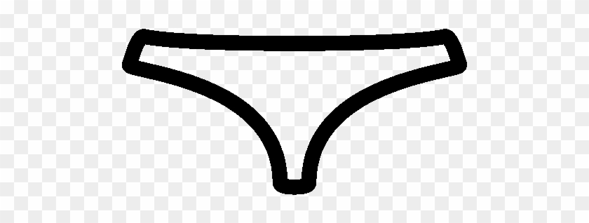 Clothing Underwear Woman Icon - Clothing #498014