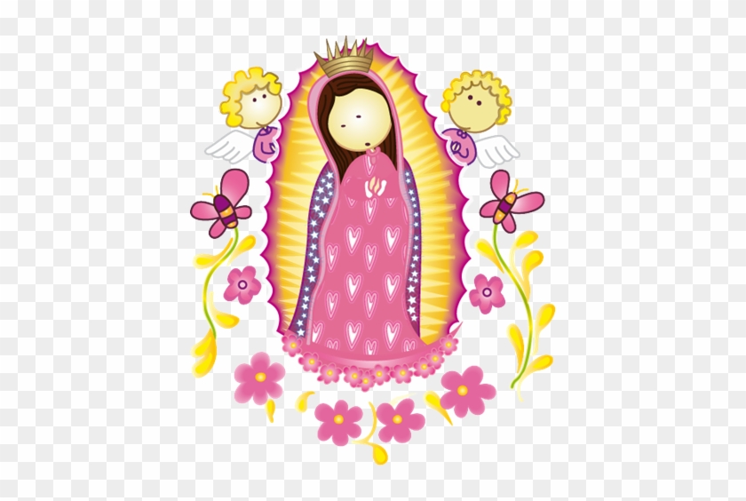 You Might Also Like - Virgen De Guadalupe En Caricatura #498027