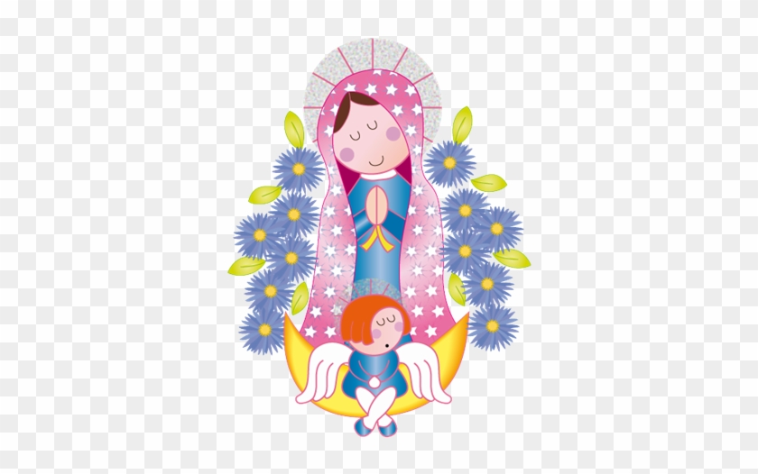 Imagenes De La Virgen De Guadalupe En Caricatura - Virgencita Para ...