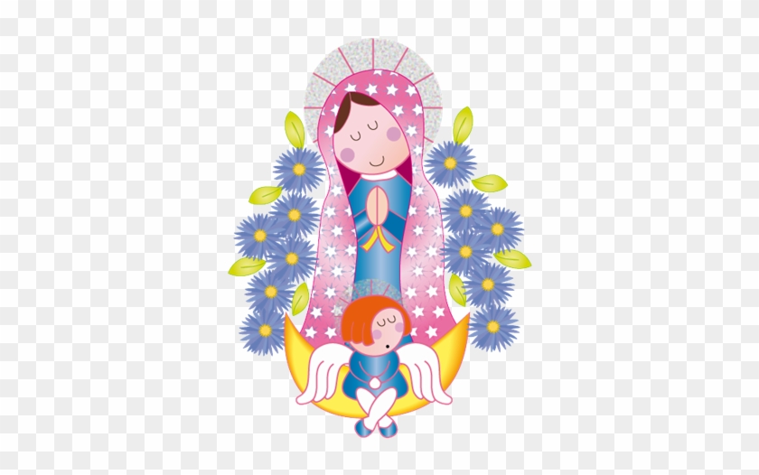Imagenes De La Virgen De Guadalupe En Caricatura - Virgencita Para Fondo De Pantalla #498029