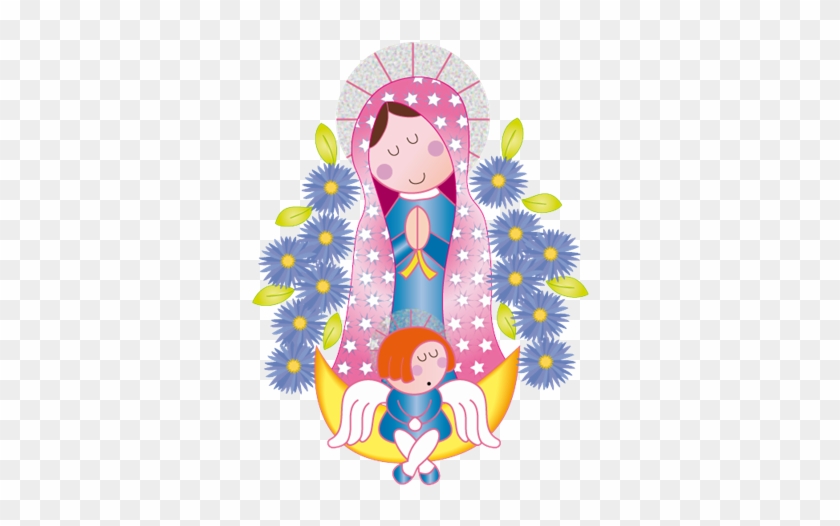 Imagenes De La Virgen De Guadalupe En Caricatura - Virgencita Para Fondo De Pantalla #498029