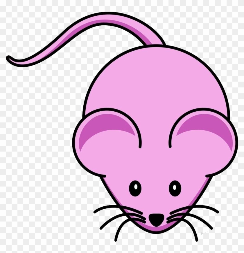 Computer Mouse Cartoon Clip Art - Computer Mouse Cartoon Clip Art #498055