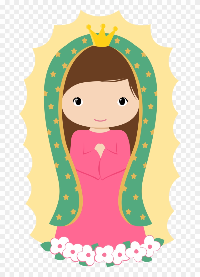 Ver Todas Las Imágenes De La Carpeta Png - Virgen De Guadalupe Clipart #498036