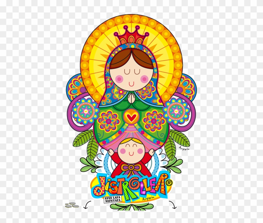 Virgen By Distroller - Virgen De Guadalupe Distroller #498046