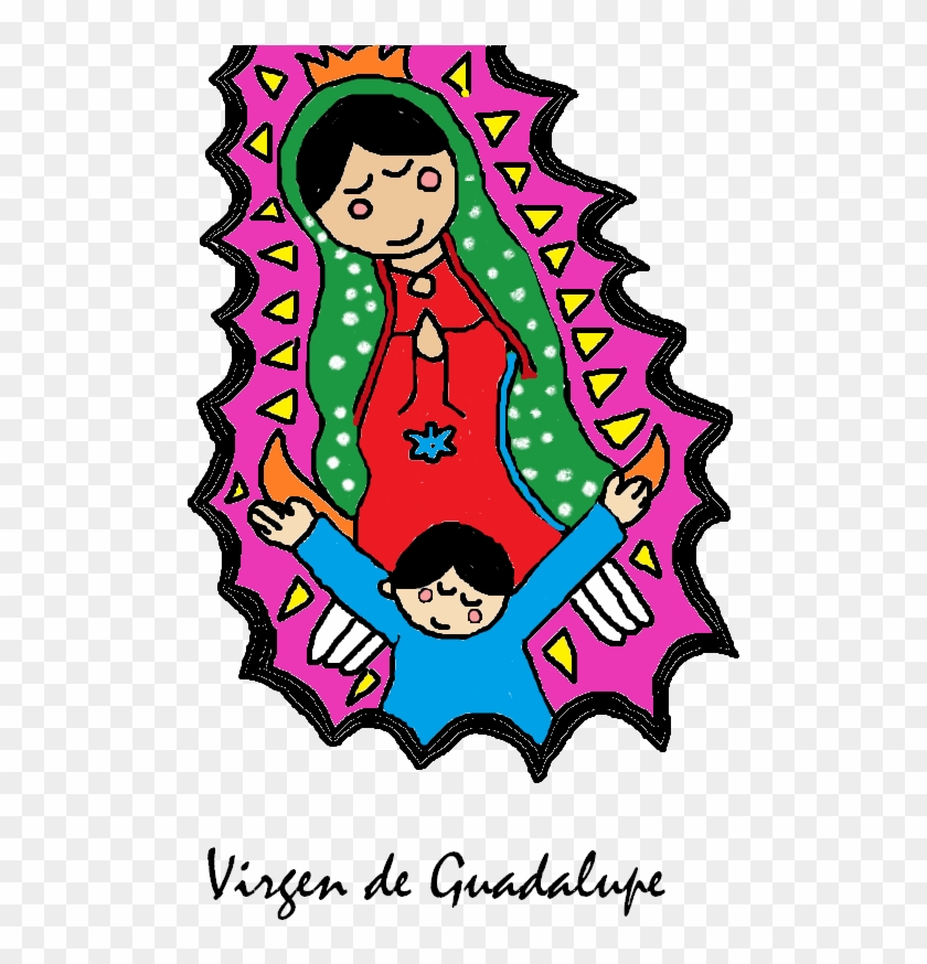 Virgen De Guadalupe By Nekobirthday - Mary #498058