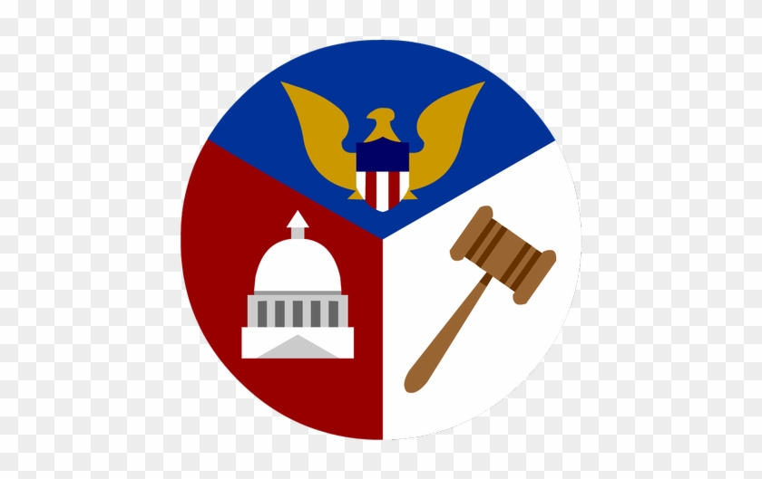 Quiz - Three Branches Of Government Clipart #498066