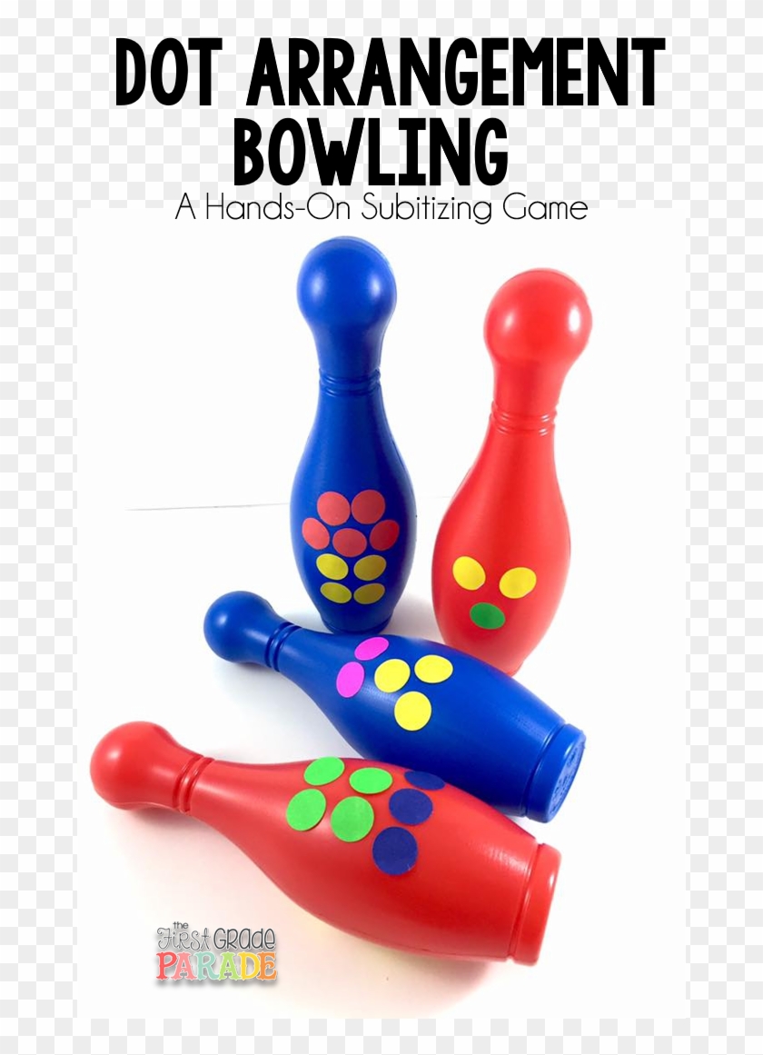 Another Way To Vary This Activity Is To Mark Each Pin - Ten-pin Bowling #498088
