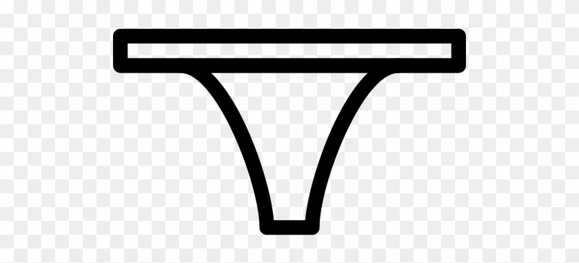 Womans Underwear Icon - Underwear Icon White #498093