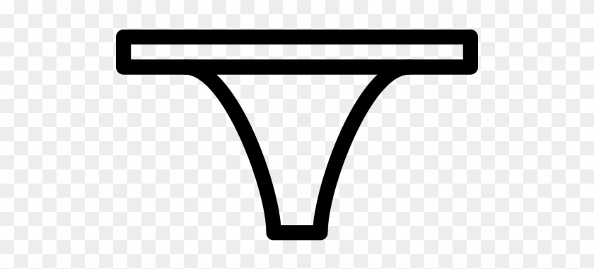 Womans Underwear Icon - Underwear Icon White #498093