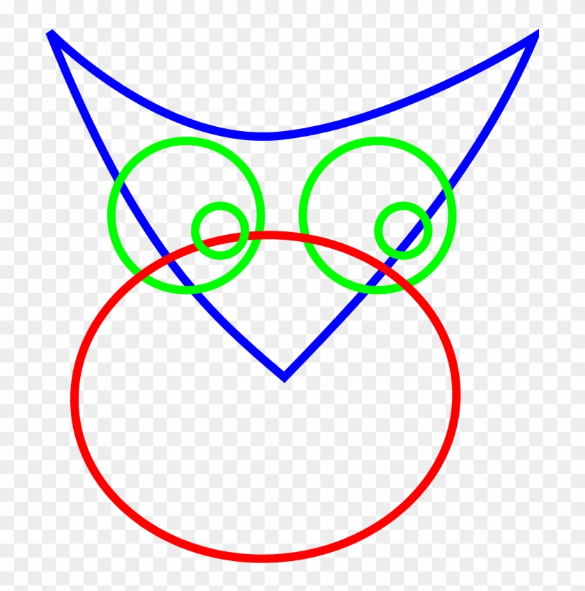 Howtodraw Cartoon Owl Nevit - Cartoon Owl #498096