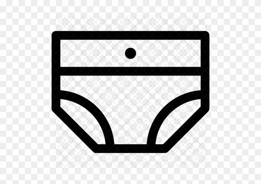 Baby Underwear Icon - Circle #498098