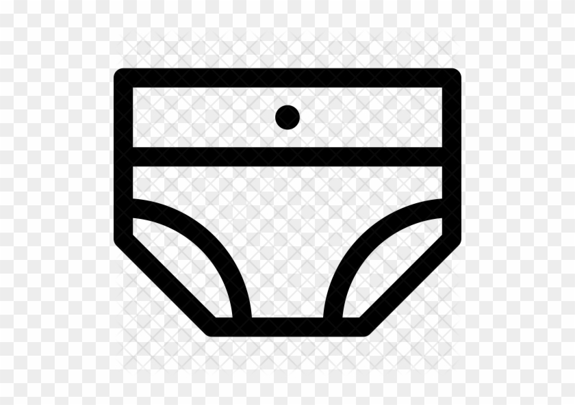 Baby Underwear Icon - Circle #498098